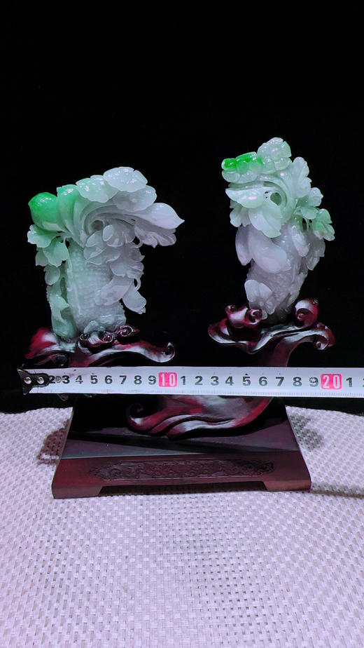 620484翡翠摆件【飞黄腾达】 商品图2