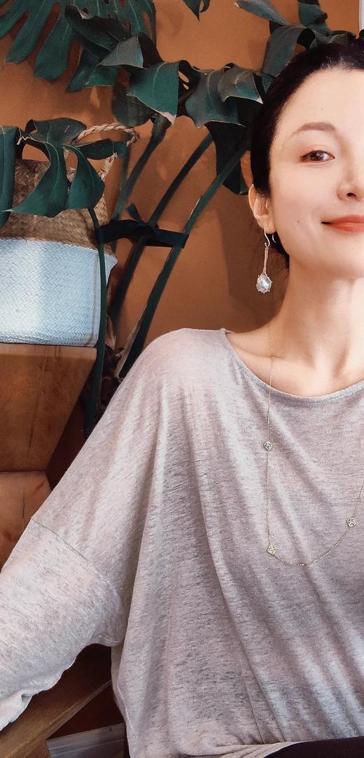 我最爱的，手工感和不完美 ｜ 黄金璎珞网海珠耳环 商品图4