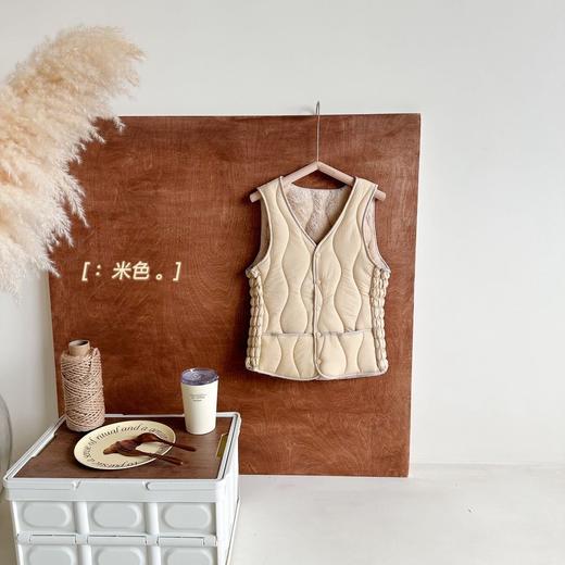 【巴壮鸽女士加绒夹棉马甲】❗❗❗ 🌈加绒加厚，锁住温度！🔥秋冬必备·重磅来袭 一条足以过冬，🔸看得见的厚、摸的着的暖！🔸行走的小火炉，贴身即暖，抗寒保暖 商品图3