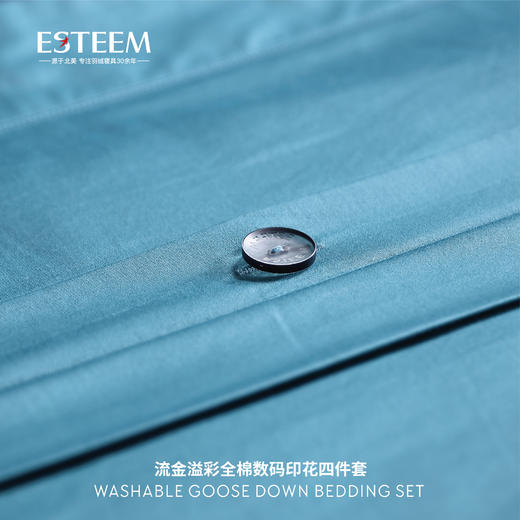 流金溢彩全棉数码印花四件套 商品图4