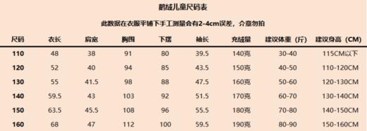 【黑金情侣亲子款鹅绒羽绒服】怕冷穿这件，90鹅绒，妥妥行走的大棉被，再冷也能抗！保暖遮肉，百搭不挑人，⁬最大穿到180斤内，也不易钻绒❗️⁣ 商品图8