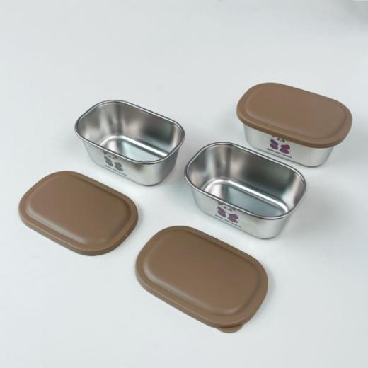 【PONEL派能mini熊猫调料盒】💕某宝68元/个可以重复使用的，✅超实用‼ ✅多种调料轻松分装 ✅加大容量每个有110ml ✅自带密封盖方便携带 商品图4