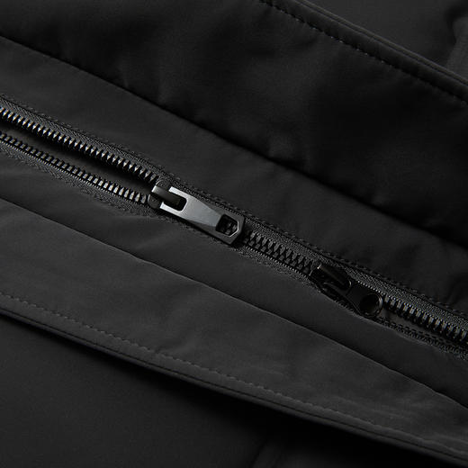 【可拆卸帽】【新款DKP】大依优型大码中长款羽绒服鸭绒休闲胖子大码男休闲宽松加肥加大上衣冬季外套 商品图6