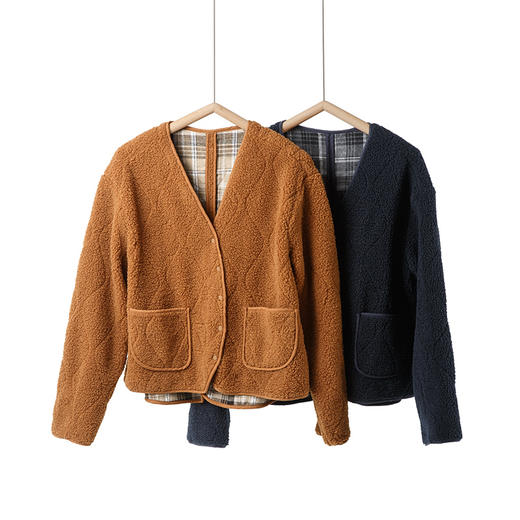 羊羔毛短外套 商品图1