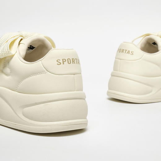 IEF/爱依服2025时尚休闲鞋 秋冬 小众设计百搭低帮厚底小白鞋9760 商品图4