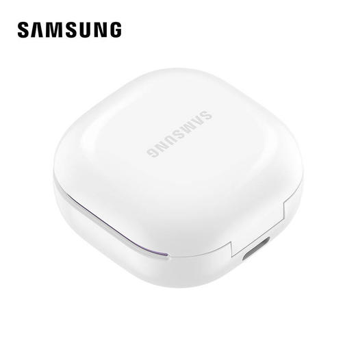 三星(SAMSUNG)Galaxy Buds2 蓝牙耳机真无线 主动降噪 超长续航 环境音无线 浅芋紫 商品图2