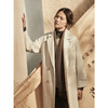 famecoco范可儿毛呢大衣女士冬季设计感韩版羊毛外套F208AC112 商品缩略图3