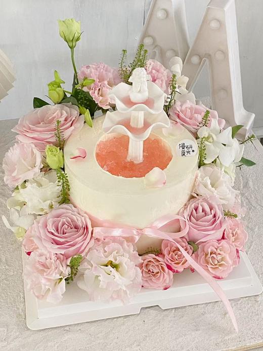 【生日蛋糕】许愿池 商品图0