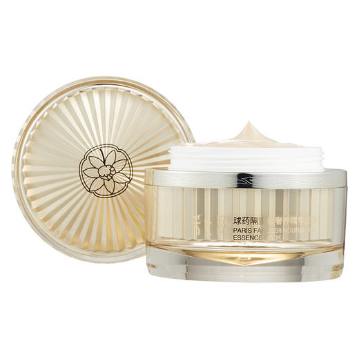 【官方正品】云南白药采之汲球药隔重楼奢养精华面膜50g屏障修复淡纹紧致三七人参积雪草药植精萃 商品图6