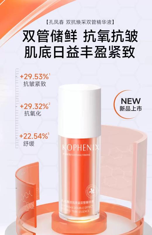 【会员尊享】双抗面霜+精华+调养水+洁面 商品图4