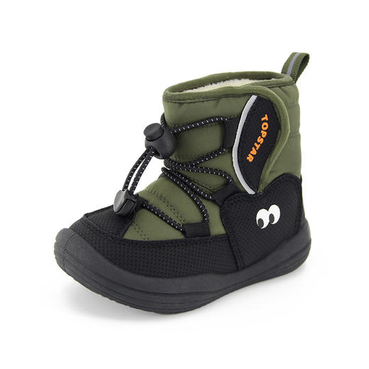 【品牌优选】TOPSTAR2024冬季新款软底儿童雪地靴3013 商品图7