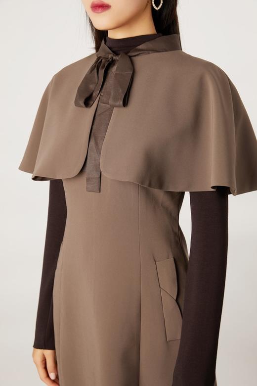 amadella 浪漫优雅咖啡色连衣裙 11168 商品图3