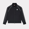 KENZO 高田贤三 男士小海棠花徽标拉链外套 黑色 FE65 SW212 4IH 99J 商品缩略图0