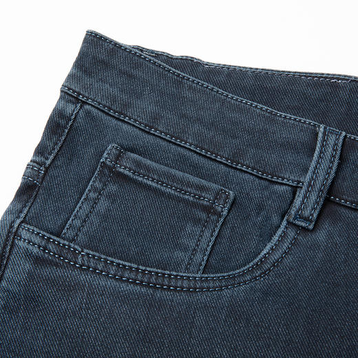 【新款DKP】大依优型大码牛仔裤直筒长裤男舒适弹力休闲商务简约百搭加肥加大男装 商品图4