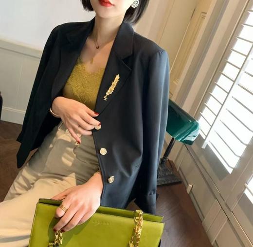 香奈儿Vintage麦穗胸针（XTY） 商品图1