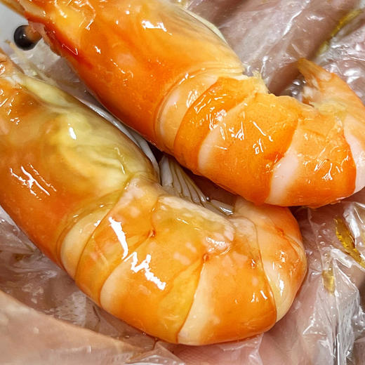 热卖！肉质鲜甜，嫩而不柴！【超值3盒装】爬得快 花雕罗氏虾 300g*3盒 商品图3