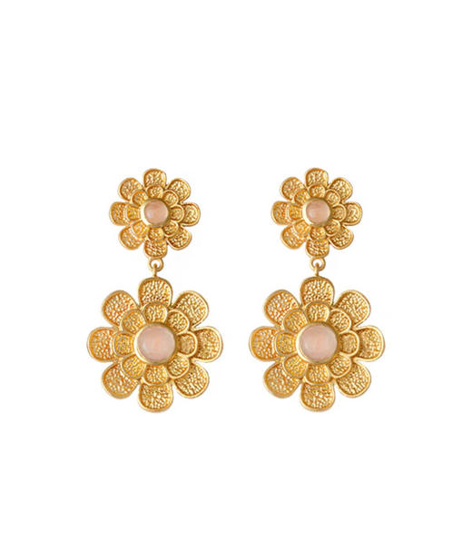 BIANC SALLY EAR 花朵耳环 商品图3