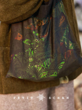 当下 羊毛牦牛绒圈纱双面双层织物半裙