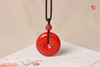 朱砂【平安扣】吊坠 商品缩略图4