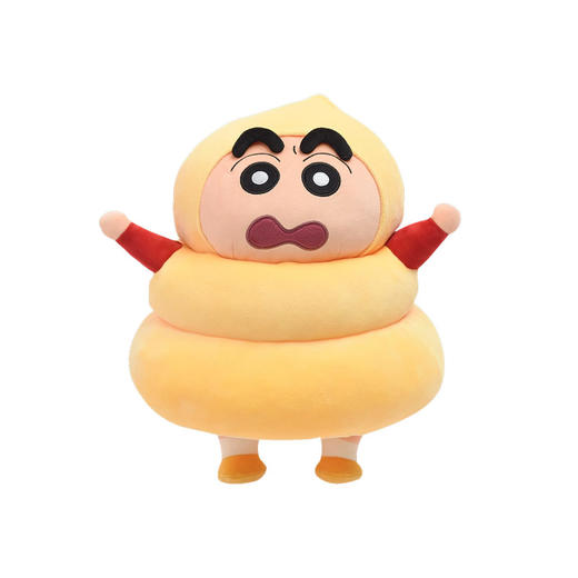 BilibiliGoods蜡笔小新坨坨KING毛绒公仔挂件 商品图1