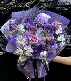 【天蝎座•专属花礼】*10.24-11.22.*
 ♏️〔魅影紫光〕&〔魅影骑士〕