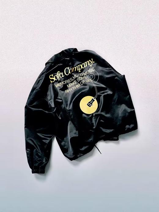 SUPERTOFU(SPTF)/MKS-AW24-J150/唱针图案 教练夹克 商品图1