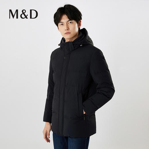 【名盾】长款羽绒服MXDL25654B 商品图2