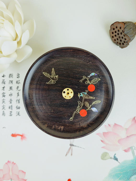 事事如意香台【紫光檀】 商品图4