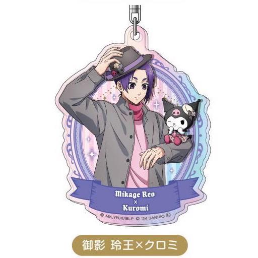 HASEPRO 蓝色禁区 三丽鸥联动 正比极光色挂件 商品图3