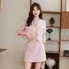 时尚套装秋季新品韩版小香风短外套半裙两件套裙YJLY83818 商品缩略图2