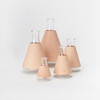 Hender Scheme Erlenmeyer flask/500ml 日本手工制皮革饰花瓶 商品缩略图1