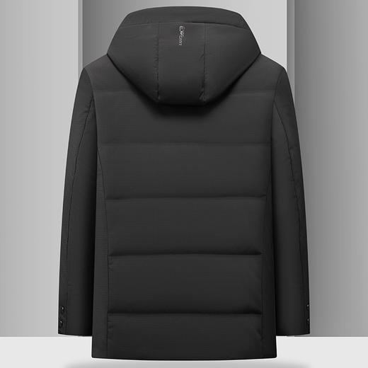 【可拆卸内胆】【新款DKP】大依优型大码三合一羽绒服鸭绒可拆卸帽休闲胖子大码男休闲宽松加肥加大上衣冬季外套 商品图4