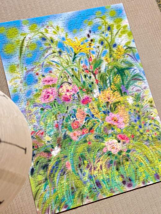 【解压治愈·人文滋养】中式艺术拼图5款 厦门美术馆认证 独属中国人的浪漫 审美培养 艺术珍藏 商品图11