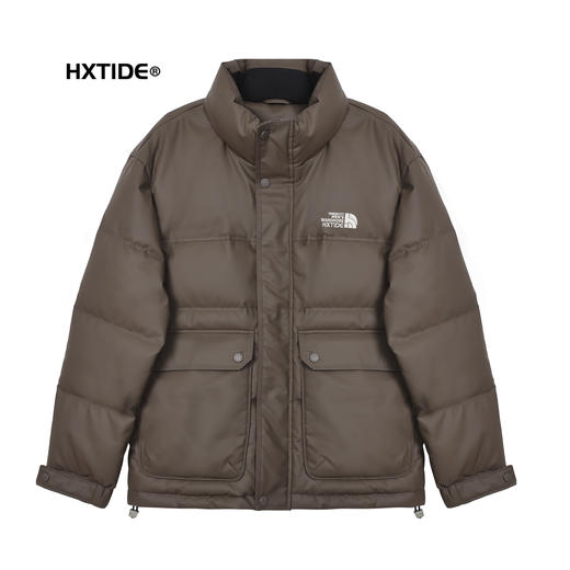【新品上新】HX 短款立领羽绒服合体版型S100444135101 商品图4