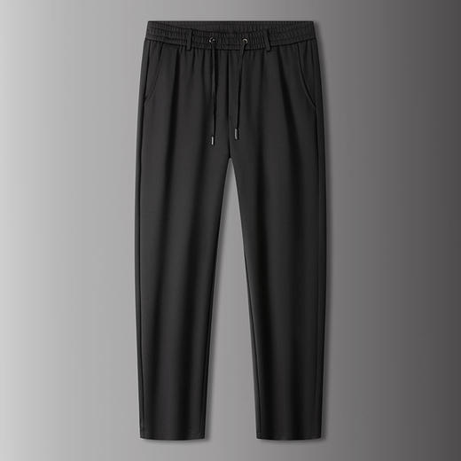 【特大码】【加绒】【新款DPS】大依优型大码松紧腰休闲裤直筒长裤男舒适弹力运动简约百搭加肥加大男装 商品图6