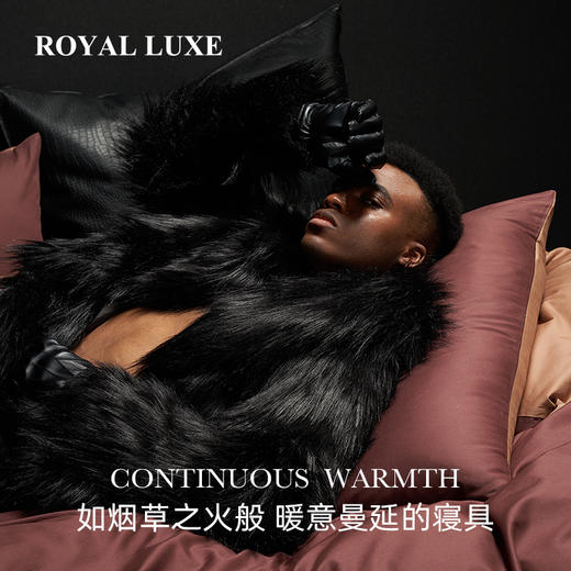 ESTEEM/宜庭&Royal Luxe联名款烈火香檀四件套 商品图2