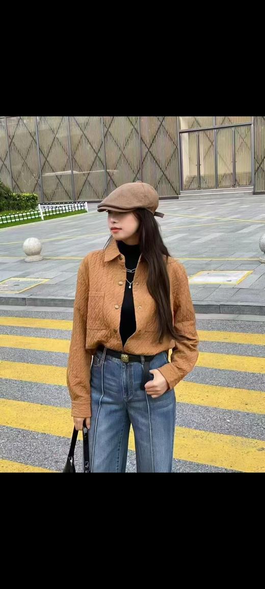 4F 哥弟 夹棉衬衫 商品图0