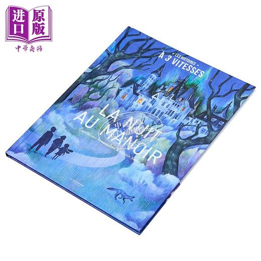 预售 【中商原版】【法文版】法语绘本 夜色中的庄园 Marion Sonet绘 La nuit au manoir 法文原版 Camille Von Rosenschild 商品图1