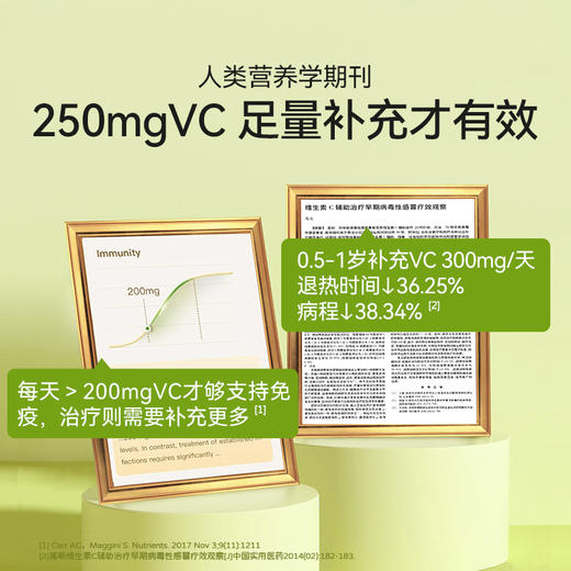 Little Umbrella小小伞奇异果VC维生素C28条*10ml/盒《赠品链接》 商品图2