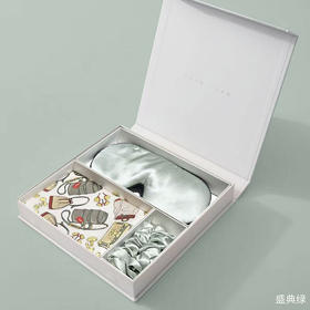 太湖雪 花漾丝巾套装 毛巾被