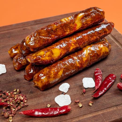 山界腊味爆辣香肠四川腊肠 商品图2