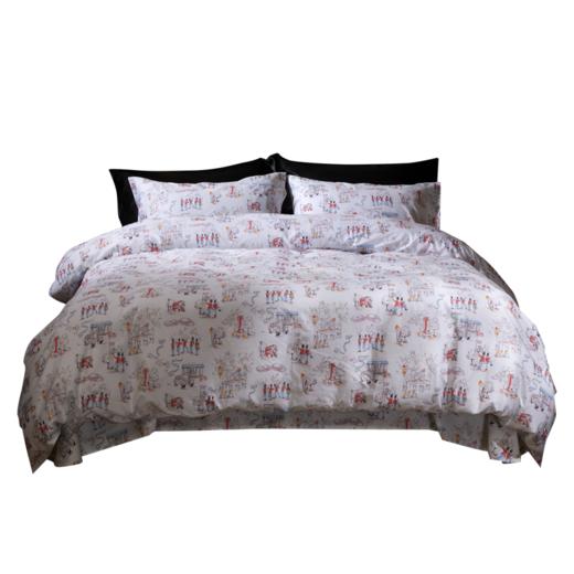 ESTEEM/宜庭童话堡全棉印花床单被套枕套三/四套件【专柜同款】 商品图5