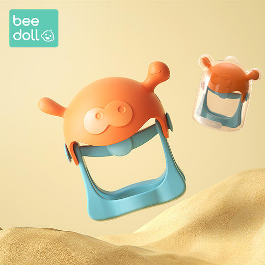 【上新乳牙三件套+牙胶组合装】蓓兜耙耳朵小兔子牙胶婴儿磨牙棒纳米银蘑菇防吃手安抚宝宝牙咬胶小月龄口欲期用 商品图7