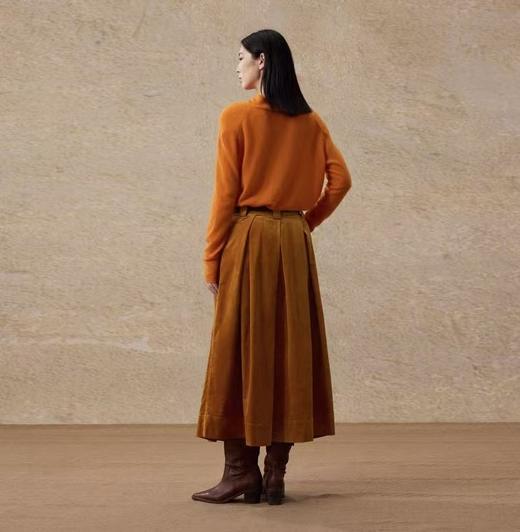 EXCEPTION例外 打褶大摆量伞裙 商品图1