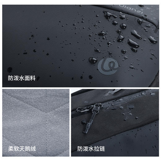 Ulanzi优篮子PB038摄影相机包城市系列旅行胸包V2大容量通勤休闲时尚斜挎包防泼水耐脏男生学生时尚单肩包 商品图9