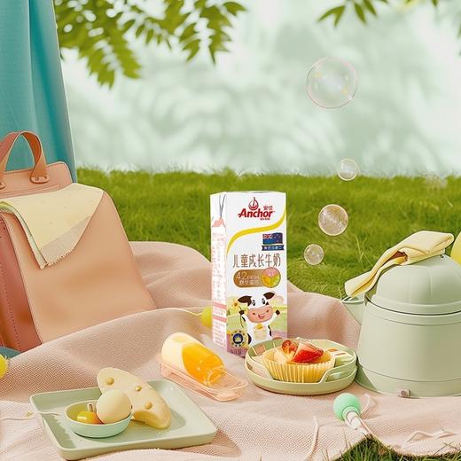 MM 山姆 安佳（Auchor）新西兰进口 儿童成长牛奶 195ml*27 商品图2