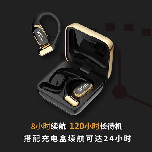 【4F】iCITY WAGAWAGA开放式OWS真无线蓝牙耳机 商品图3