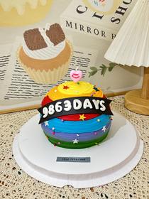 纪念日蛋糕特别款（球形款式）