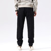 【新款DQ】大依优型大码直筒松紧腰牛仔裤长裤男舒适休闲简约百搭加肥加大男装潮款 商品缩略图4
