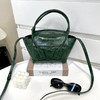 BV arco mini 翡翠色 鳄鱼皮 单肩包 商品缩略图0